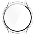 thumbnail image 2 of Funda protectora con diamantes Wdftyju para Galaxy Watch7 40 mm/44 Mm Blanco, 2 of 9