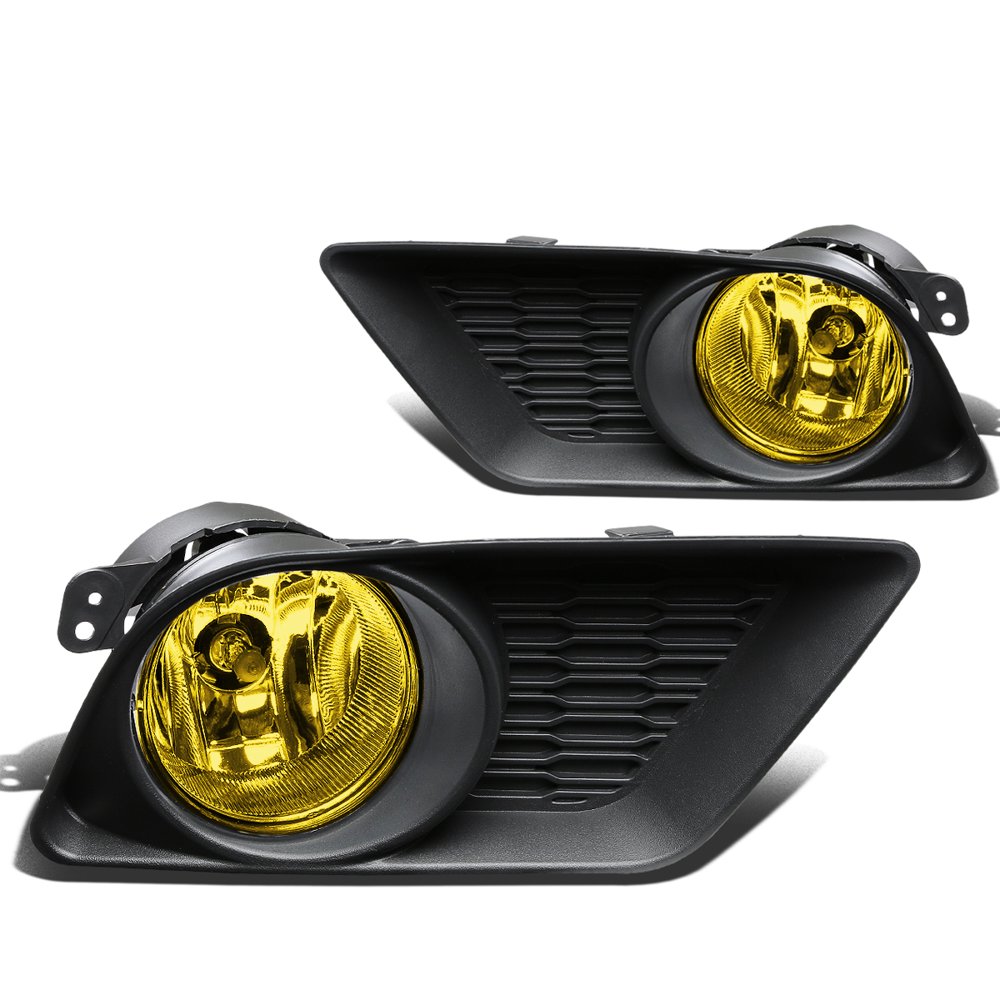 For 2011 to 2014 Dodge Charger Pair Front Driving Bumper Fog Light
