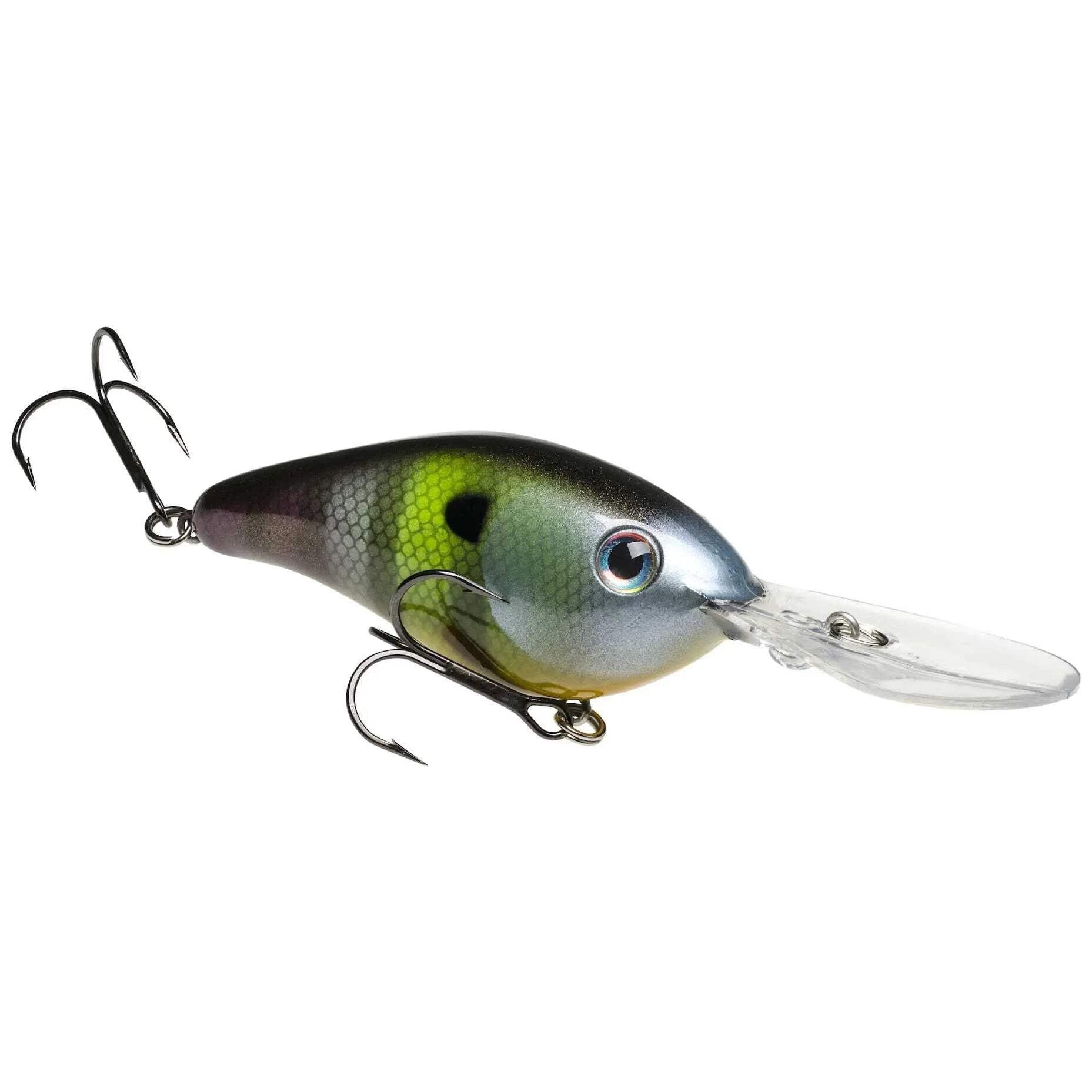 Strike King Pro-Model 6 XD Blue Gizzard