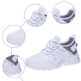 thumbnail image 7 of Rotm Tennis Shoes Womens Women's Lightweight Slip On Walking Running Shoes Black,6, 7 of 7