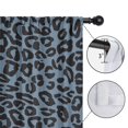 thumbnail image 4 of Blackout Kids Curtains,Leopard Print Childrens Insulated Curtains Set Of 2,Bedroom Essentials,Toddler Room Decor 42"x63"(106x160cm), 4 of 4