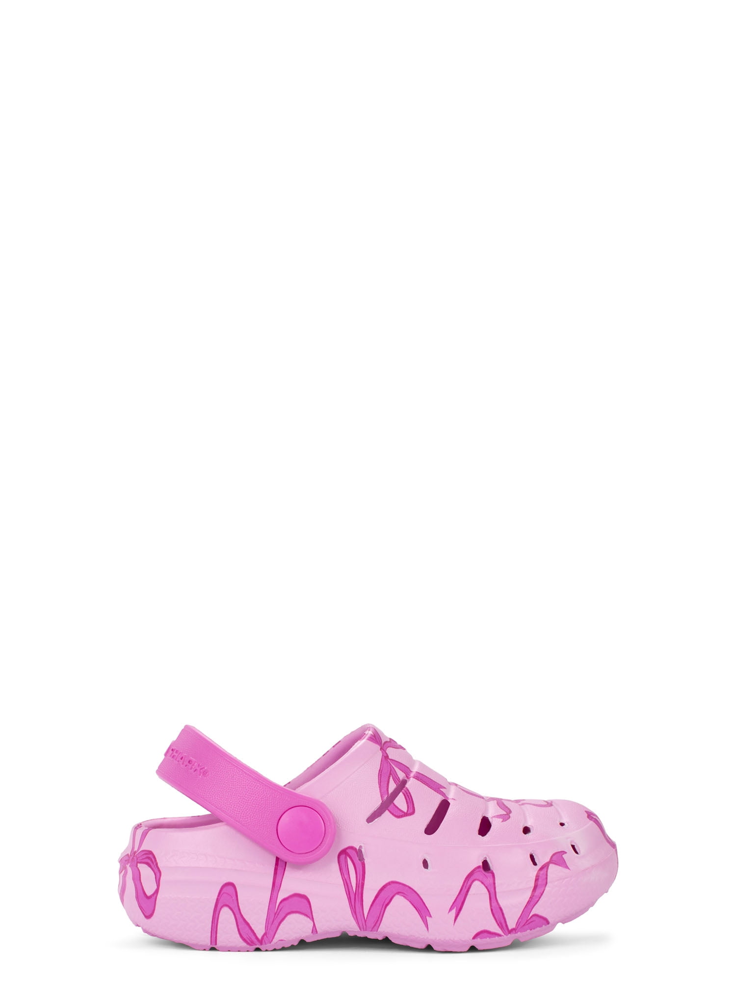 Rugged Shark Toddler, Little & Big Girls EVA Clog