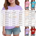 thumbnail image 3 of CAUYDY Toddlers Halloween Pajamas Short Sleeve Shirt Baby Kids Girl Ghost Pjs Jammies Lounge Sleepwear Sizes 3-4 Years, 3 of 6