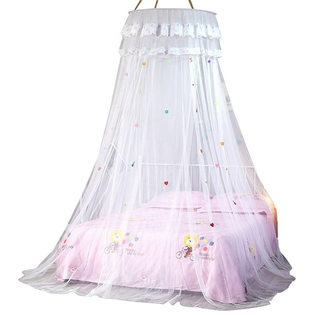 NUOLUX Net Mosquito Canopybed Curtain Bedding Tent Dome Crib Netting