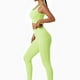 thumbnail image 4 of Conjunto de entrenamiento Gibobby para mujer ropa de yoga sexy ajustada, 4 of 5