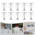 thumbnail image 3 of 10PCS Flower Stands, Crystal Flower Stand, Flower Arrangement Stand, 3 of 9
