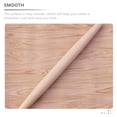 thumbnail image 3 of FUEENIRVA Rolling Pin For Flour Food Beech Wood Baking 1Pack, 3 of 8