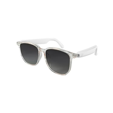 Smart Glasses with AI, Bluetooth Glasses with 110  Translations, One-Button Audio and Polarized Vision for Men and Women