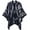 Navy, variant on PIKADINGNIS Women Shawl Wraps Zebra Poncho Open Front Cardigan Sweater Coat Cape Blanket Scarf