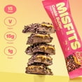 Misfits Vegan Protein Bars, OIF8 Cookie Butter Updated Recipe Plant