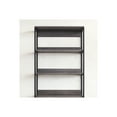 thumbnail image 2 of Klair Living Monica Wood and Metal Walk-in Closet with 5 Shelves in Rustic Gray, 2 of 4