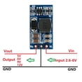 thumbnail image 3 of AVEKI 2Pcs DC DC Step Up Module Convertisseur d'Amplification Step Up Module d'Alimentation pour Moteur LED 7W 2.6-5.5 à 9V (9V Sans Aiguille) (Sans Aiguille) B0514, 3 of 7