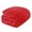 Red, variant on Exclusivo Mezcla Large Flannel Fleece Throw Blanket, Jacquard Weave Wave Pattern Blanket (50" x 70", Red)