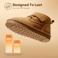 thumbnail image 6 of DREAM PAIRS Toddler Boys' Girls' Winter Ankle Boots, Warm Kids Walking Boots with Spacious Toe Box, Easy On and Off, Anti-Slip Outsole, 6 of 6