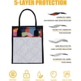 thumbnail image 3 of CABEN-Lunch Bags for Women Men Kids, Insulated Small Cooler Tote with Pockets, Reusable Portable Sac a Lunch Kit for Femme Homme Picnic Office Work School, 3 of 4