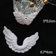 thumbnail image 4 of Coofit 20PCS Angel Wings Mini Plastic Creative DIY Craft Bag Decoration for Christmas, 4 of 10