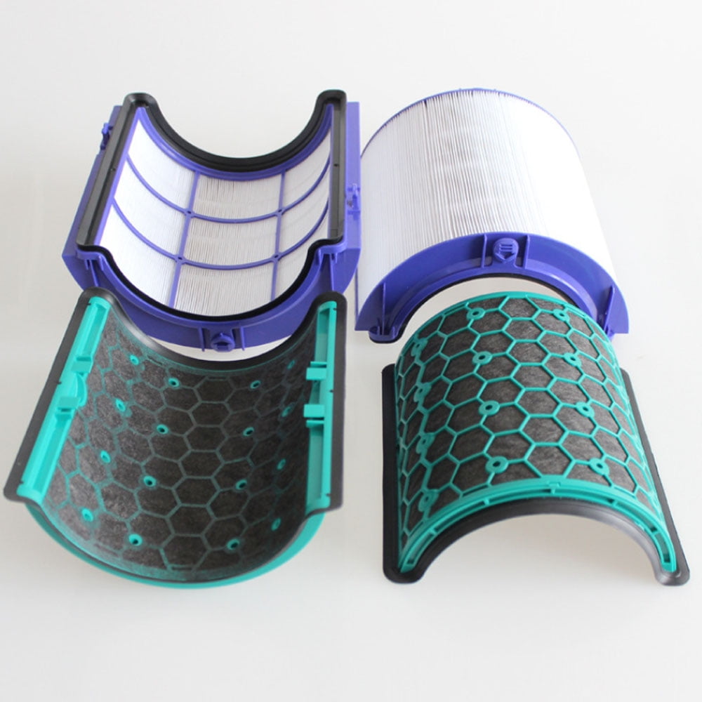 MEGICOT HEPA Filter & Inner Activated Carbon Filter Set Replacement for Dyson Air Purifier TP04 TP05 DP04 HP04 HP05