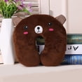 thumbnail image 6 of Cartoon U-shaped Pillow Cervical Pillow Napping Office Pillow Travel Pillow Driving Neck Protect, 6 of 9