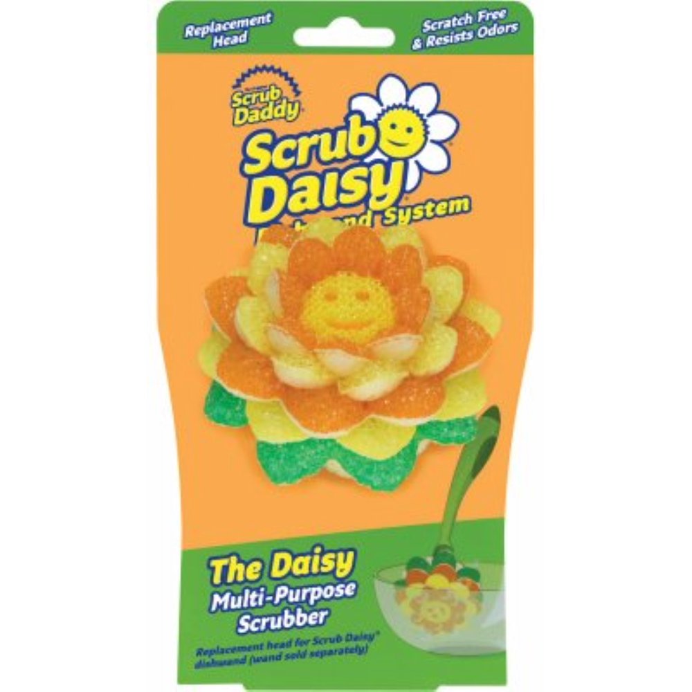 Scrub Daddy Scrub Daisy Replacement Head The Daisy MultiPurpose