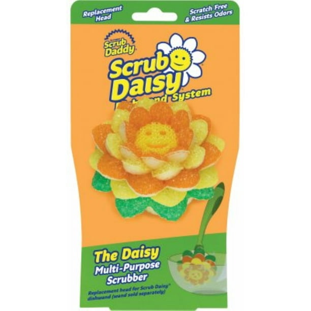 Scrub Daddy Scrub Daisy Replacement Head The Daisy MultiPurpose