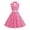 77Pink162, variant on Girl's Polka Dot Dresses For Stage Performances Sleeveless Dress With Full Skirt For Party And Dance Soft Sundress 5-6 Years