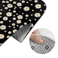 thumbnail image 5 of Xecao Daisy 2-Piece Vintage Seamless Anti-Skid Mat Set, featuring a stylish pattern for a safe and elegant toilet rug experience, 5 of 6