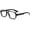 01 Black, variant on Aviator Blue Light Glasses for Women Men Fashion Thick Square Frame Computer Eyeglasses Anti