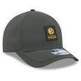 thumbnail image 3 of Men's New Era Charcoal Pittsburgh Steelers 2025 Sideline Cold Weather 9FORTY M-Crown Adjustable Hat, 3 of 5