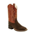 thumbnail image 1 of Old West Children's Broad Square Toe Boots, 1 of 2