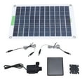 thumbnail image 2 of Bomba de Agua Solar, Bajo Ruido de 100W 16.4 Pies Cabeza Solar Fuente de Agua Con Energía Solar Bomba para Piscina, 2 of 7