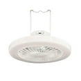 thumbnail image 2 of Klonfd Outdoor Camping Fan Light Portable Lighting Usb Charging Multifunctional Dormitory Mini Silent Ceiling Fan Light, 2 of 6