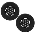 thumbnail image 2 of Keenso RC Wheel Rim Tire, High Wear Resistance 1/10 RC Tires For RC Car User For RC Vehicles, 2 of 8