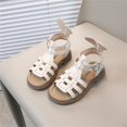 thumbnail image 2 of Otqutp Closed Toe Sandals for Kids Baby Boys Girls Summer Wide Shoes Toddler Outdoor 𝗟ow Heels Beach Sandal Slip On Casual, 2 of 4