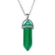 thumbnail image 4 of Sonducket Hexágono Columna Encanto Mujeres Colgantes Colgantes Amuletos de cristal puntiagudos para DIY Cadena Llaveros Decoraciones Verde Verde 10piezas Sonducket CBP468238, 4 of 4