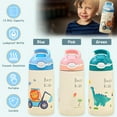 thumbnail image 5 of Toddler Insulated Stainless Steel Water Bottle  Leak-Proof Sport Bottle for Kids w/ Straw, 5 of 7