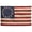 A, variant on 3x5 FT 250th Anniversary Flag – Patriotic Outdoor Banner with Brass Grommets, Double-Sided Fade-Resistant Flag for Yard, Porch, Parade or Historic Celebration Display