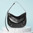 thumbnail image 4 of Bolsos de mano a la moda para mujer, bolso versátil de Color sólido para axila, bolso de calle para mujer, 4 of 7