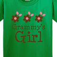 thumbnail image 4 of Inktastic Grammy's Girl Daisies Youth T-Shirt, 4 of 5