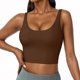 thumbnail image 5 of Sudaderas de moda,Blusa informal de poliéster con cuello en V y mangas cortas para mujer, con acolchado en el pecho, largo normal, lavar a mano con agua fría, sopatenor, 5 of 9