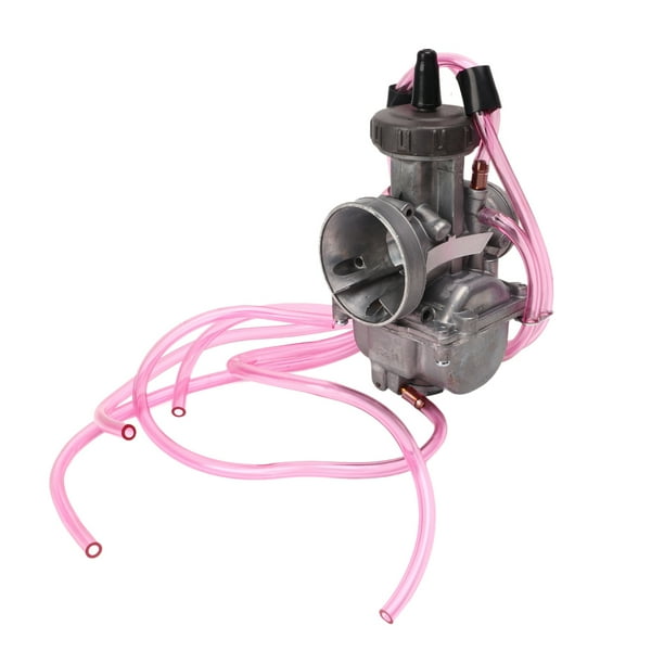 Reemplazo de superficie anodizada del carburador PWK35 de 35mm para Suzuki RMX250S RMX 250 XT250 Air Striker Carb
