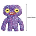 thumbnail image 3 of XINC Up to 30% Off Toys and Hobbies Annoyed Alien 9inch Plush Toy Funny Doll Mutant Figure Features: Plush toy, 3 of 4
