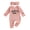 Pink-Daddy's Girls, variant on Beilxfa Baby Girl Newborn Clothes Western Outfit "DADDY'S GIRL" Letter Print Long Sleeve Romper Jumpsuit Infant Fall Winter 2PCS Outfits 0-6M