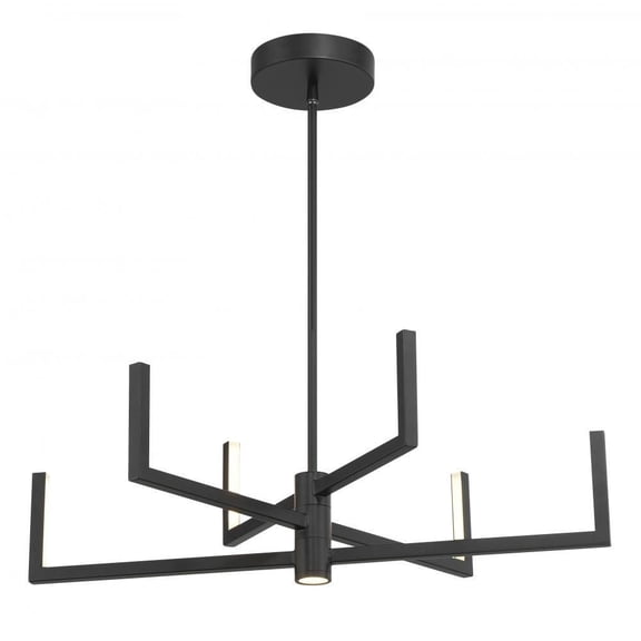 George Kovacs Lighting - Articular - 120W 6 LED Chandelier-9 Inches Tall and