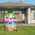 thumbnail image 3 of Amhnf Flamingo Beach Welcome Garden Flag For Home Outdoor Garden Yard Decor 12x18 inch, 3 of 5