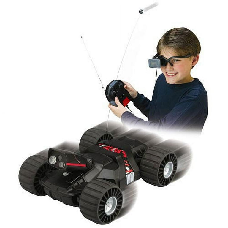 Spy gear remote store control car with camera