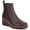 Dark Brown, variant on Women’s Aria 2.0 Wedge Ankle Boot Black Leather 11M