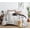 Brown-Full, variant on Brown Full Size 7-Piece Bed In A Bag Bedding Set For All Seasons