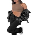 thumbnail image 3 of Women Y2k Ribbed Tank Tops Crew Neck Sleeveless Vests Summer Slim Fit Crop Tops Aesthetic Clothes, 3 of 6