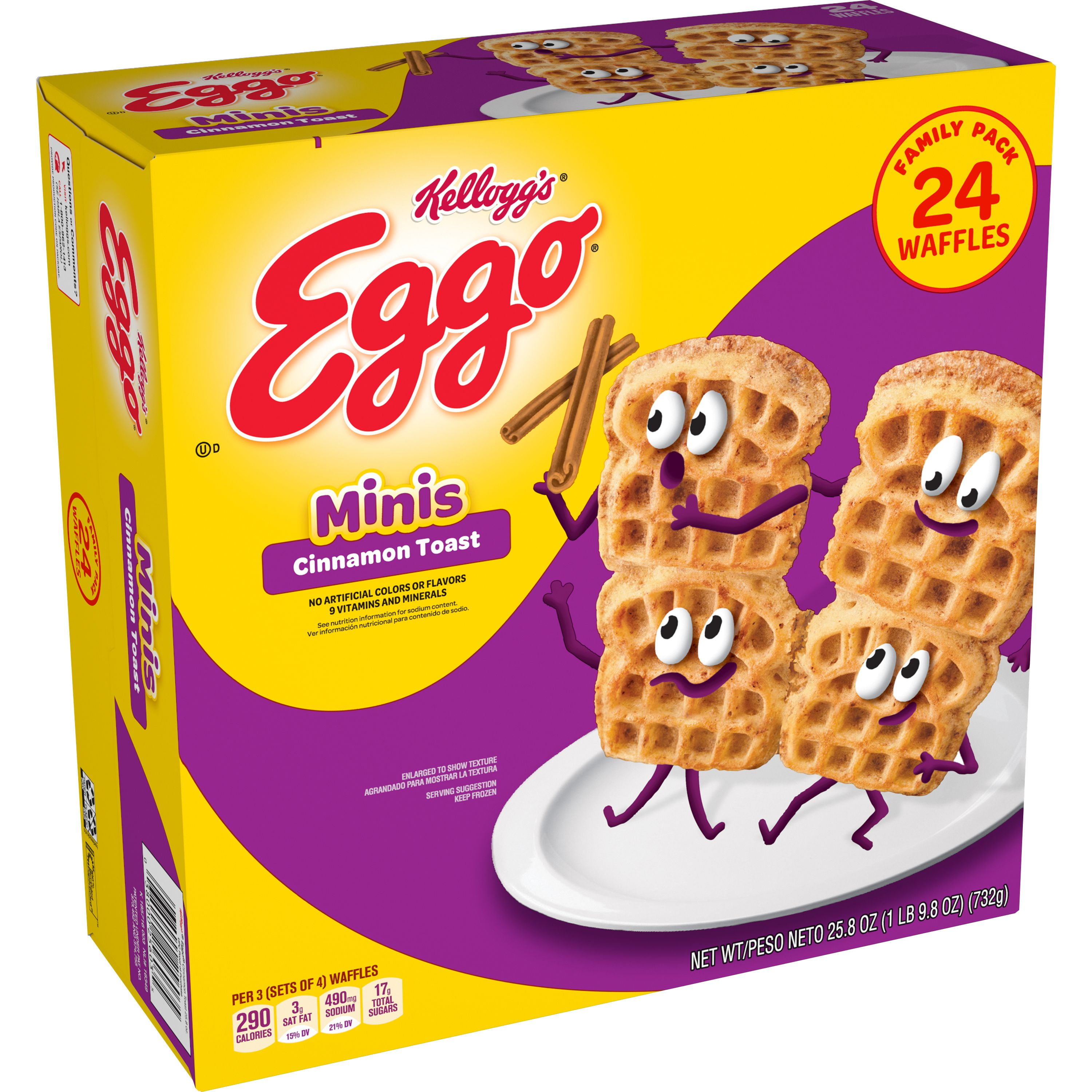 Eggo Confetti Pancakes Nutrition Facts Bios Pics