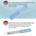 thumbnail image 6 of Baby Grooming Kit, Portable Baby Safety Care Set with Hair Brush Comb Nail Clipper Nasal Aspirator etc for Nursery Newborn Toddlers Infant Girl Boys Keep Clean (13 in 1 Blue), 6 of 10